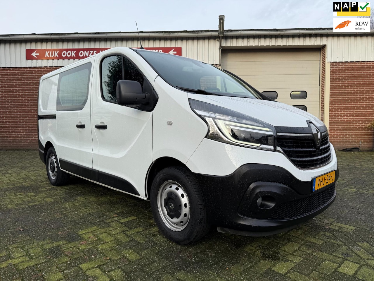 Renault Trafic - 2.0 dCi 145 T29 Comfort 145PK automaat euro 6 - AutoWereld.nl