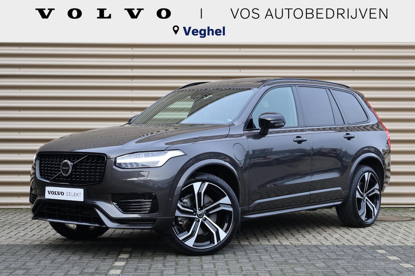 Volvo XC90 - T8 Recharge AWD Ultra Dark | Luchtvering | Bowers & Wilkins | Panoramadak - AutoWereld.nl