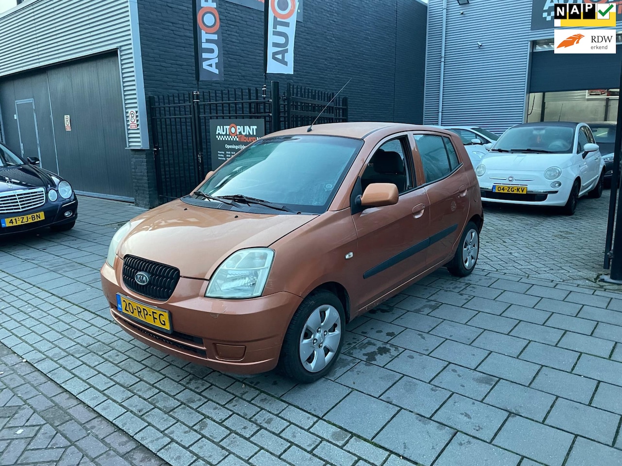 Kia Picanto - 1.0 LXE Stuurbekrachtiging NAP APK - AutoWereld.nl