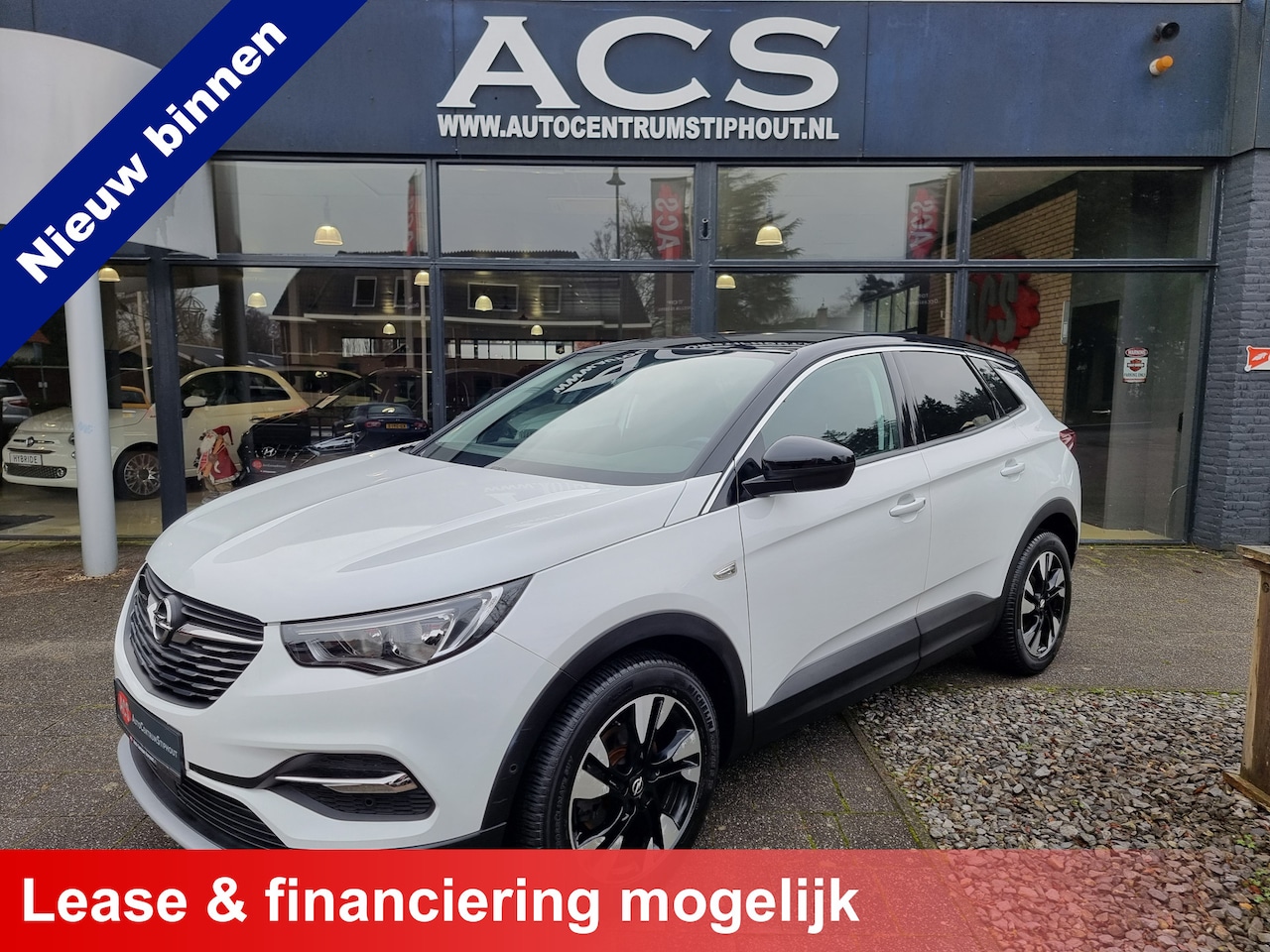 Opel Grandland X - 1.2 Turbo Innovation Automaat | 2019 | slechts 59dkm | Nette staat! - AutoWereld.nl