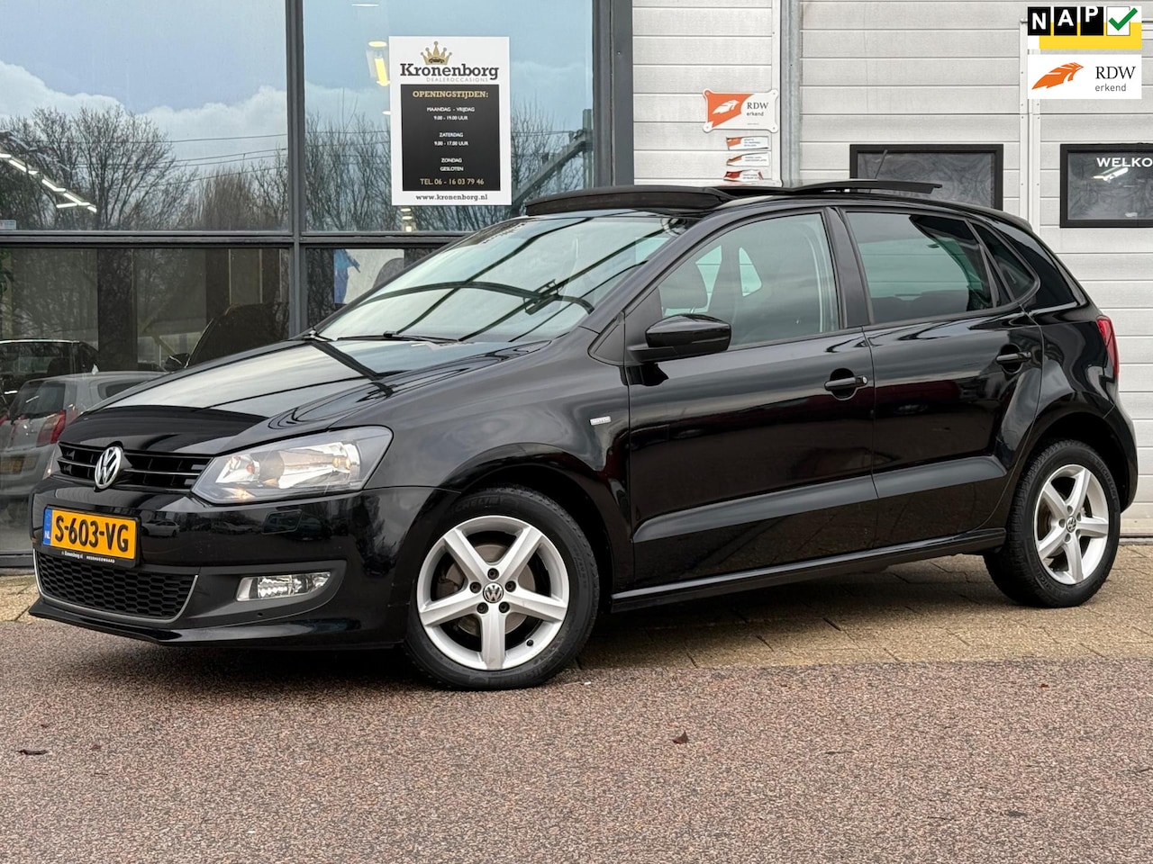 Volkswagen Polo - 1.2 TSI, PANO, NAP, CRUISECR - AutoWereld.nl