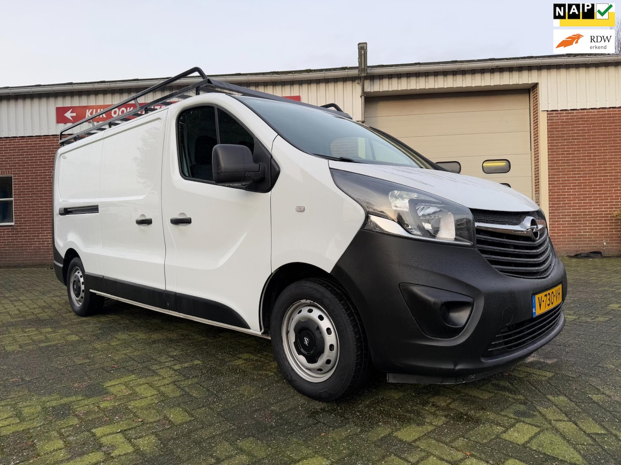 Opel Vivaro - 1.6 CDTI euro 6 L2 125PK Sport EcoFlex - AutoWereld.nl