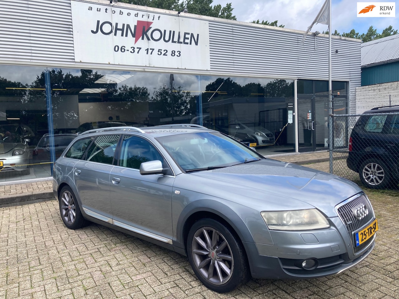 Audi A6 allroad quattro - 3.2 FSI Pro Line - AutoWereld.nl