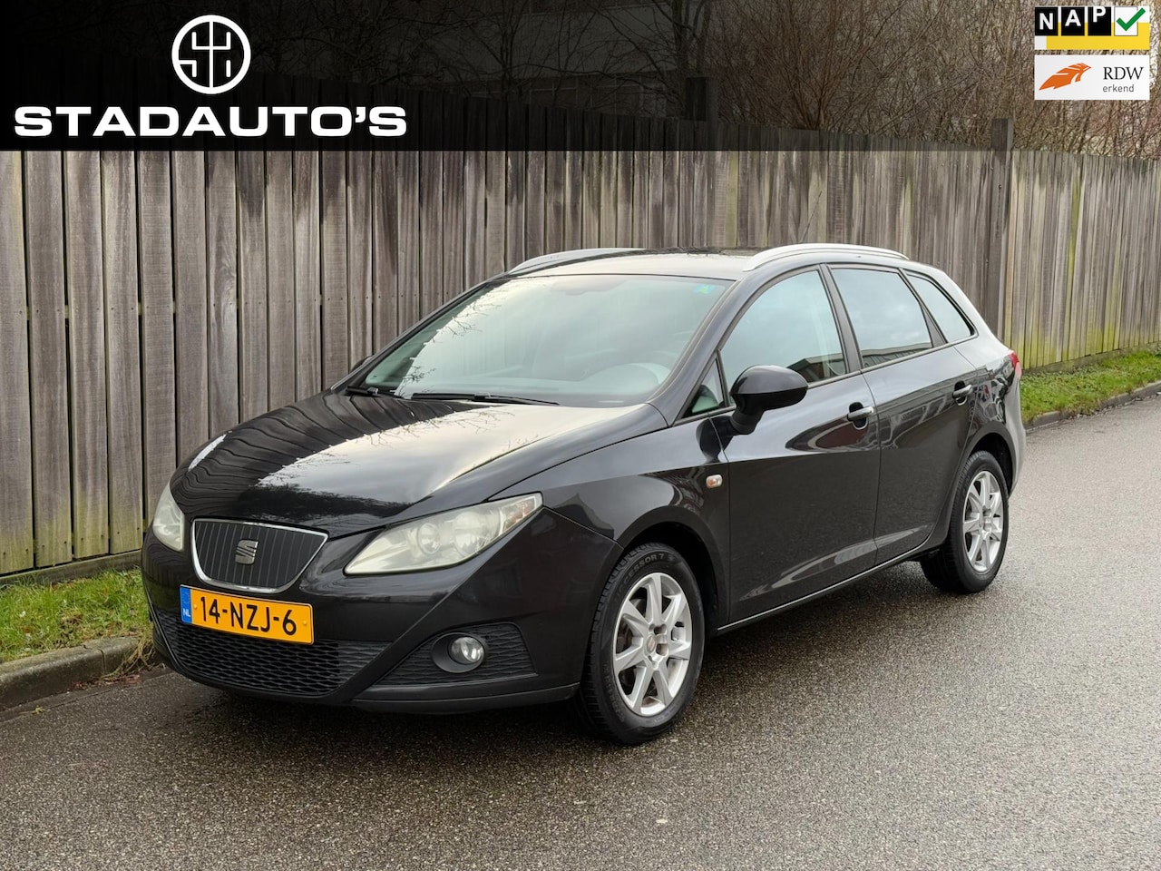 Seat Ibiza ST - 1.2 TDI Style Ecomotive PDC Cruise Control NAP! - AutoWereld.nl