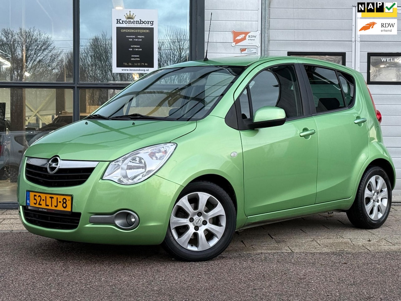 Opel Agila - 1.2 Edition 1.2 Edition,AUTOMAAT, AIRCO, NAP, APK - AutoWereld.nl