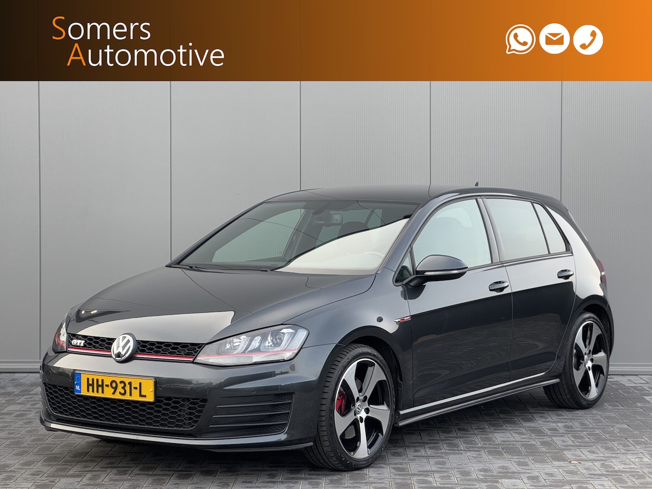 Volkswagen Golf - 2.0 TSI GTI | 18" | LED | Keyless |  NL Auto | Dealer onderhouden ! - AutoWereld.nl