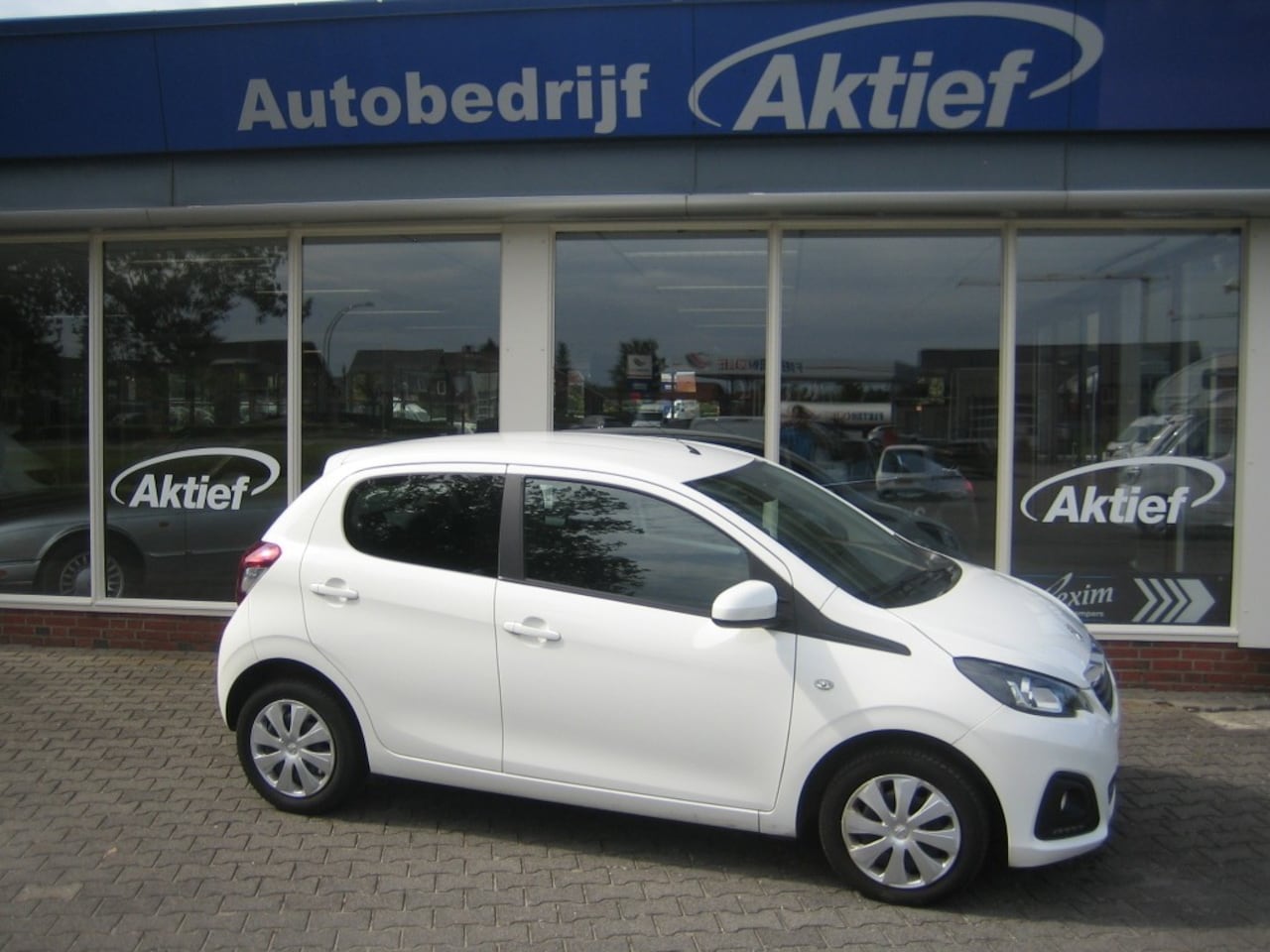 Peugeot 108 - 1.0 e-VTi Active 1.0 E-VTI ACTIVE - AutoWereld.nl