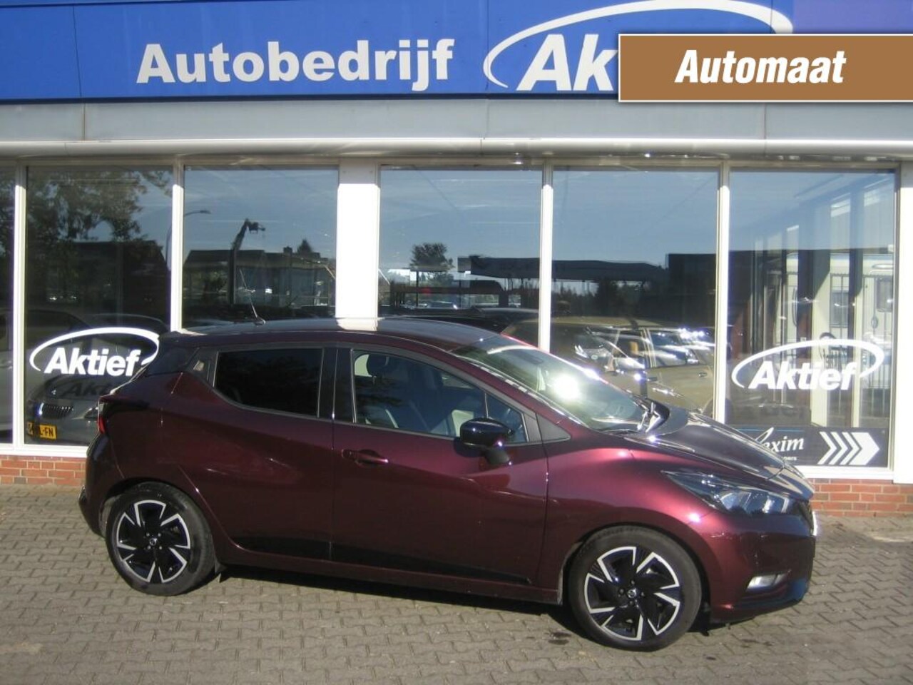 Nissan Micra - 1.0 IG-T N-DESIGN automaat - AutoWereld.nl