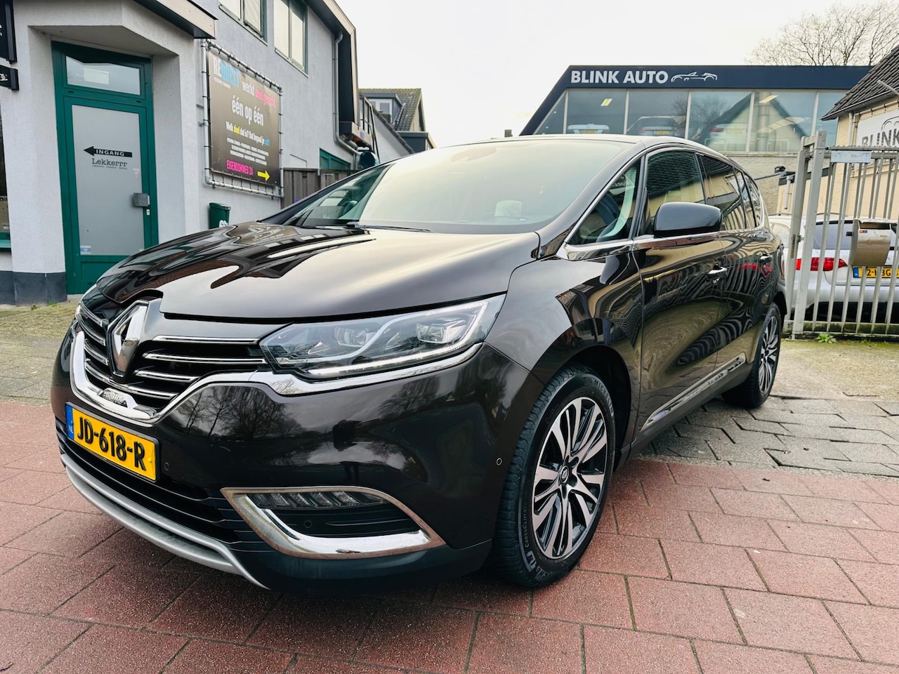 Renault Espace - 1.6 dCi Initiale Paris 5p. Panorama Leder Camera - AutoWereld.nl