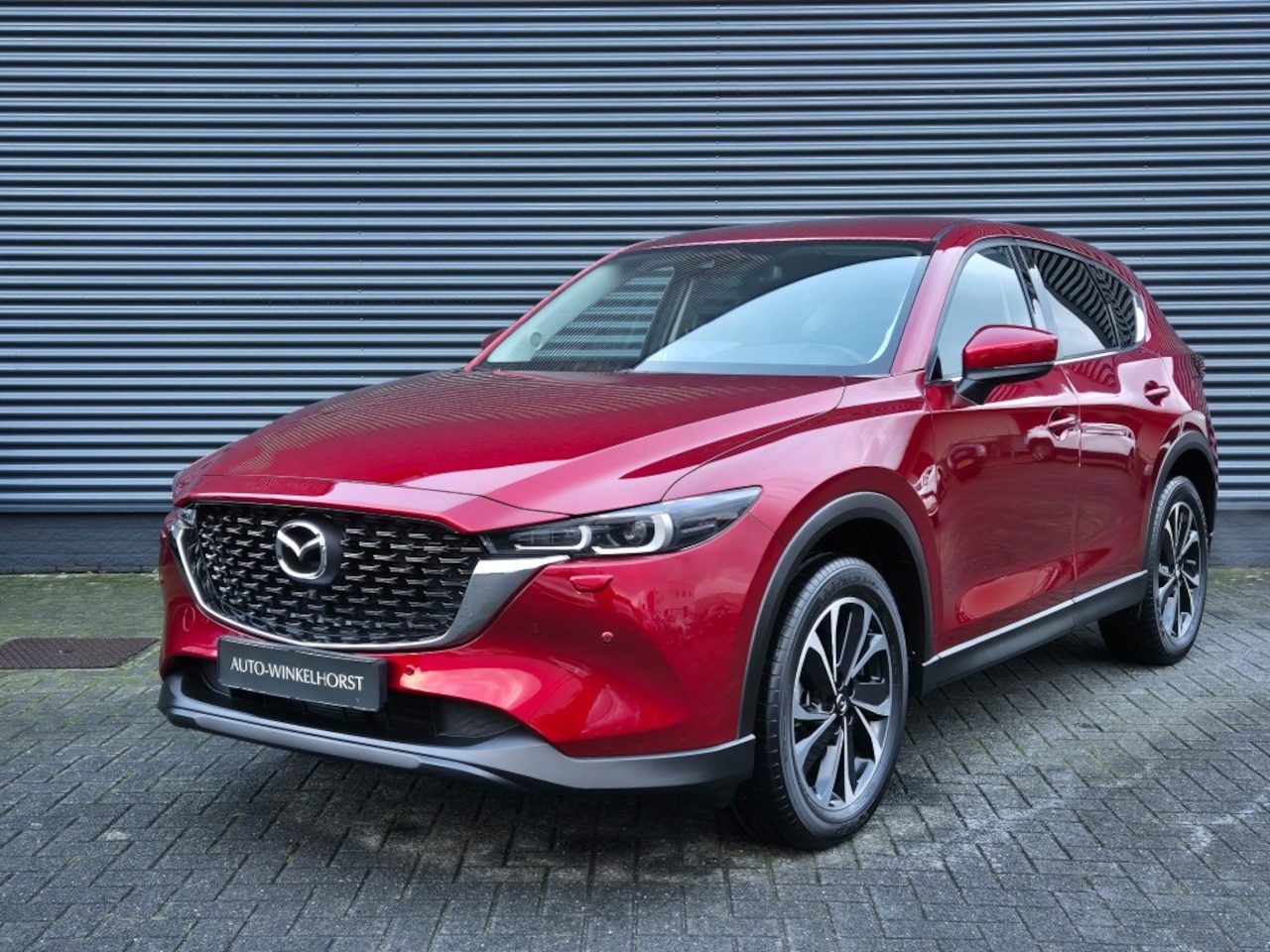 Mazda CX-5 - SKYACTIV-G 194 6AT FWD GT-M / Trekhaak / 360Camera - AutoWereld.nl