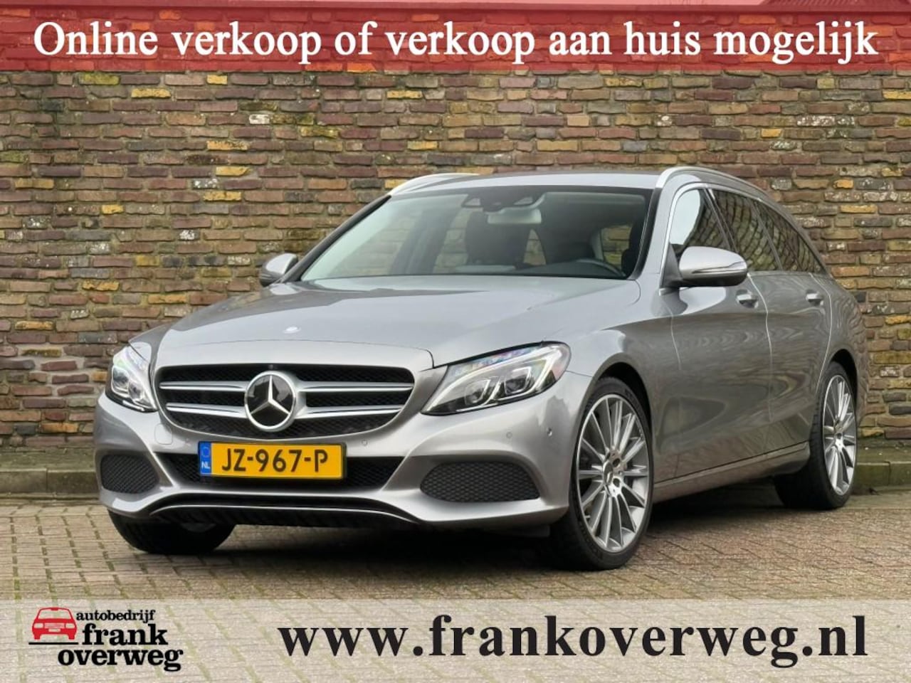 Mercedes-Benz C-klasse Estate - 350 E Estate Leer ACC 19 Inch LED 360 Camera - AutoWereld.nl