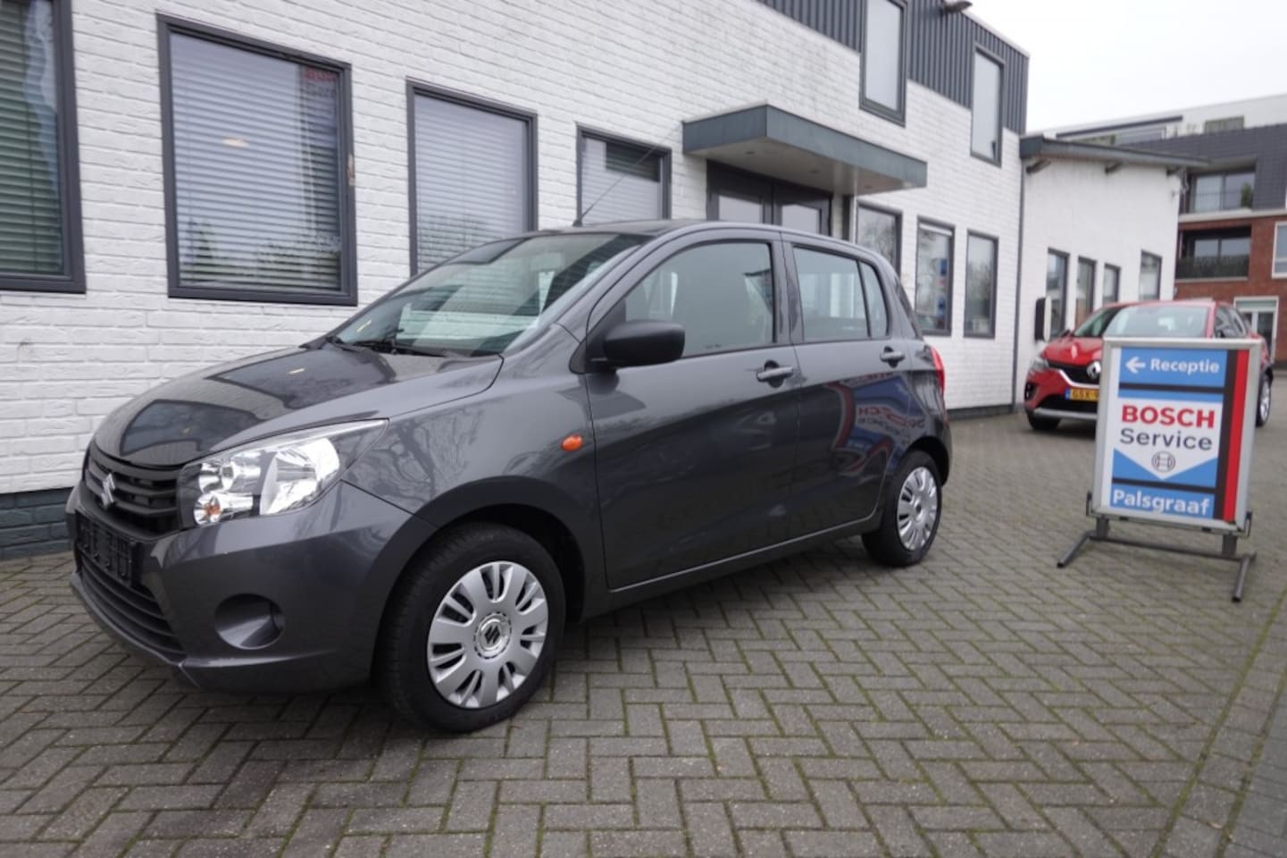 Suzuki Celerio - 1.0 COMFORT 5 drs Automaat - AutoWereld.nl