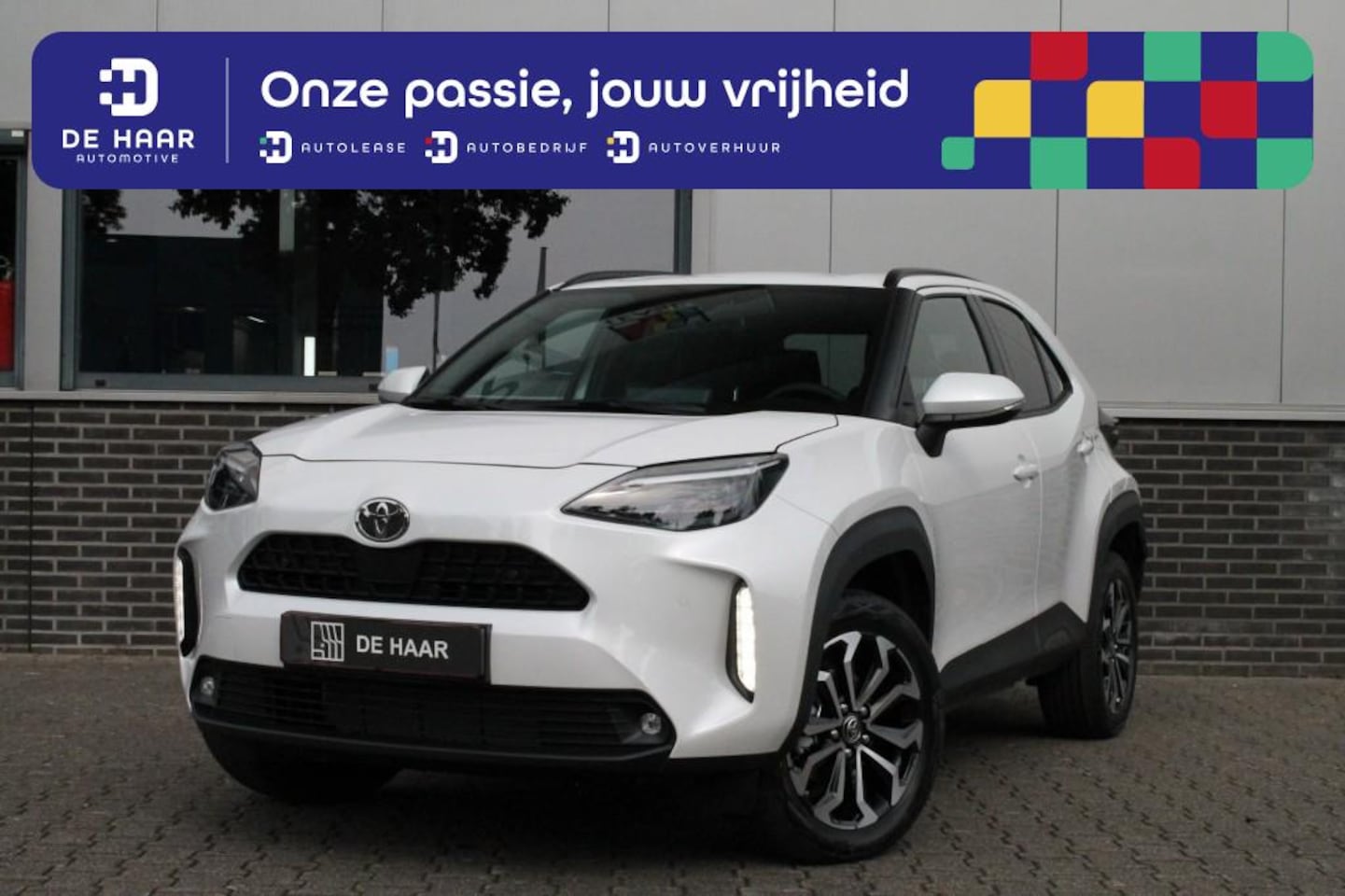 Toyota Yaris Cross - 1.5 Hybrid 130PK First Edition/TeamD - Sensoren V+A - Apple CarP - AutoWereld.nl