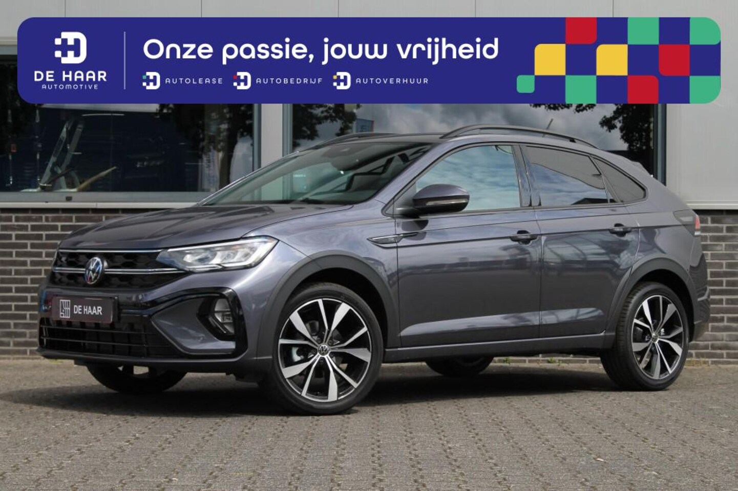 Volkswagen Taigo - 1.0 TSI DSG R-Line - Parkeercamera - Apply/Android Carplay - AutoWereld.nl