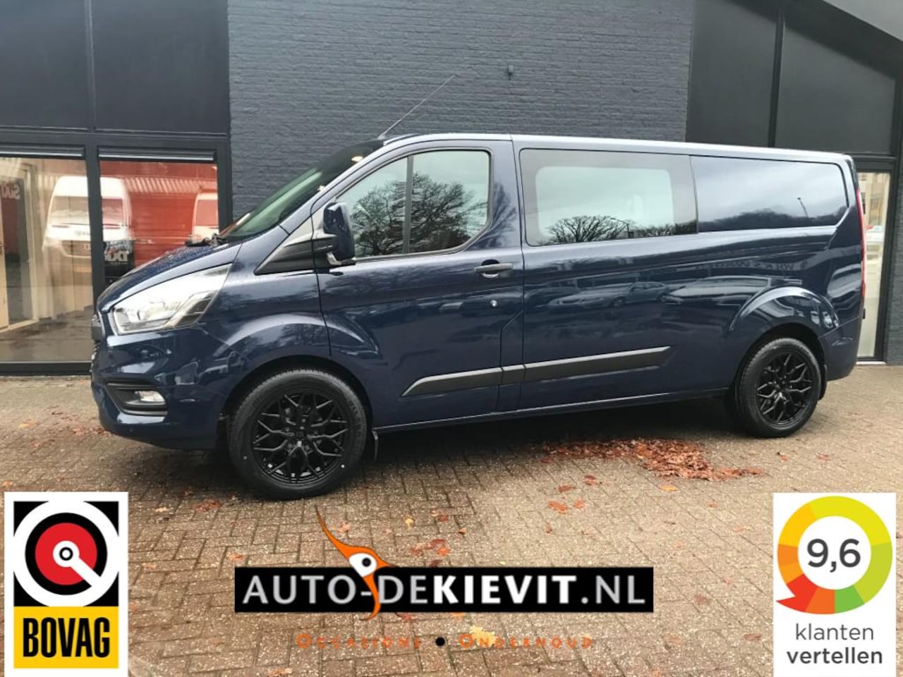 Ford Transit Custom - 300 2.0 TDCI L2 **6-pers/trekhaak/navigatie** - AutoWereld.nl