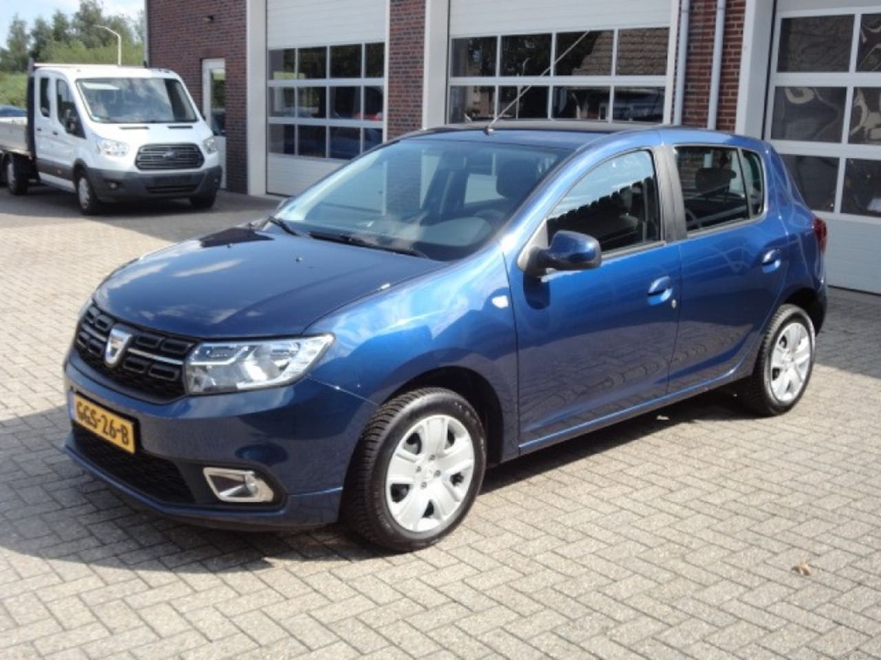 Dacia Sandero - 0.9 TCe Laureate 0.9 TCe Laureate ,Navi ,Camera ,Pdc - AutoWereld.nl