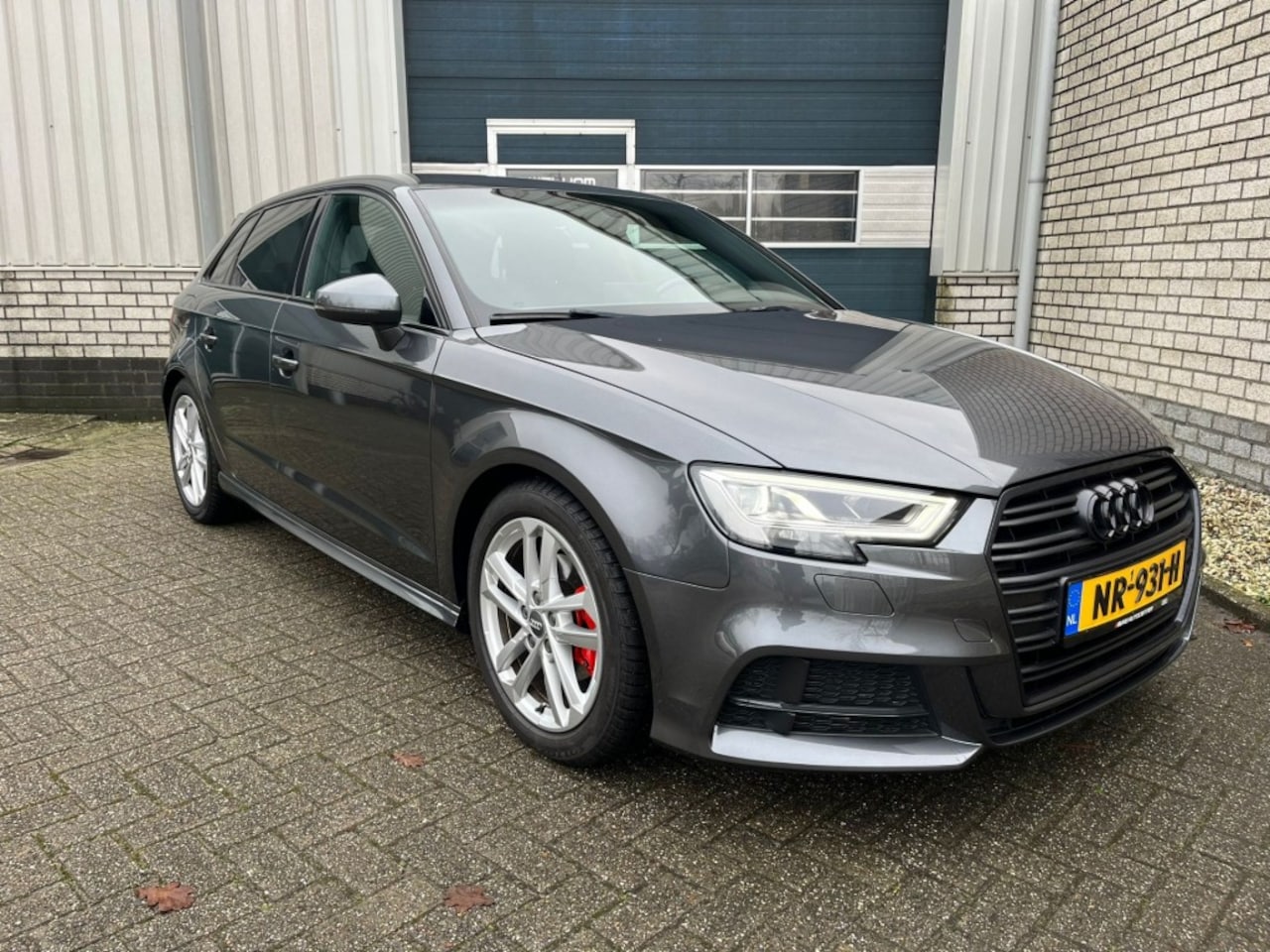 Audi A3 Sportback - 1.4 TFSI Sportback S-line-Automaat-Navigatie-LED - AutoWereld.nl