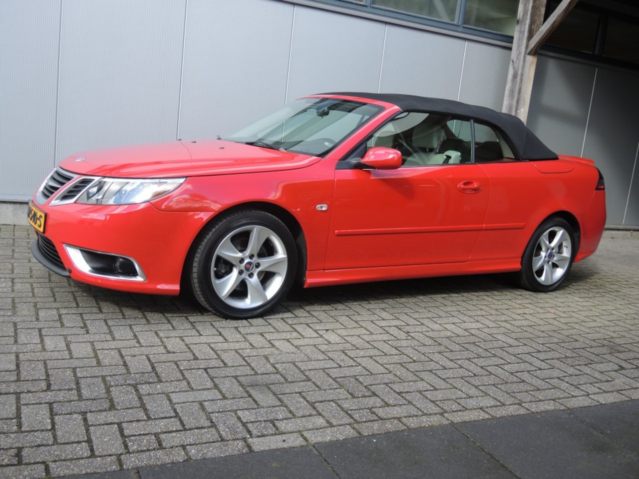 Saab 9-3 - 2,0 ltr met veel extra,s - AutoWereld.nl