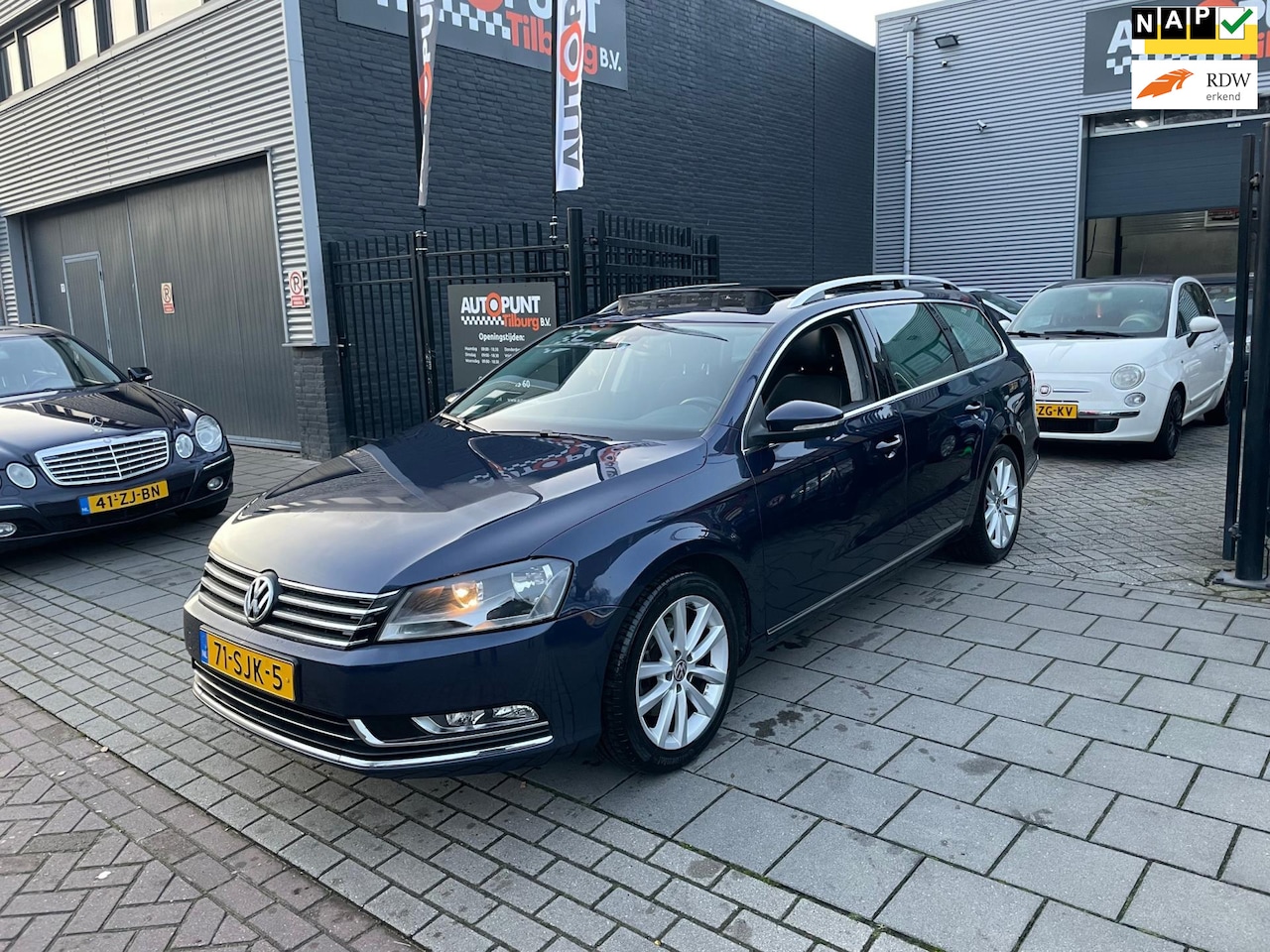 Volkswagen Passat Variant - 1.4 TSI Highline BlueMotion 1e Eig! Airco NAP APK - AutoWereld.nl