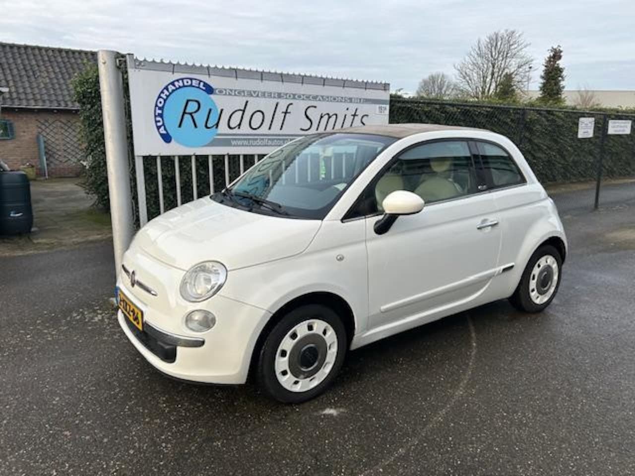 Fiat 500 C - 1.2 Lounge 1.2 Lounge - AutoWereld.nl