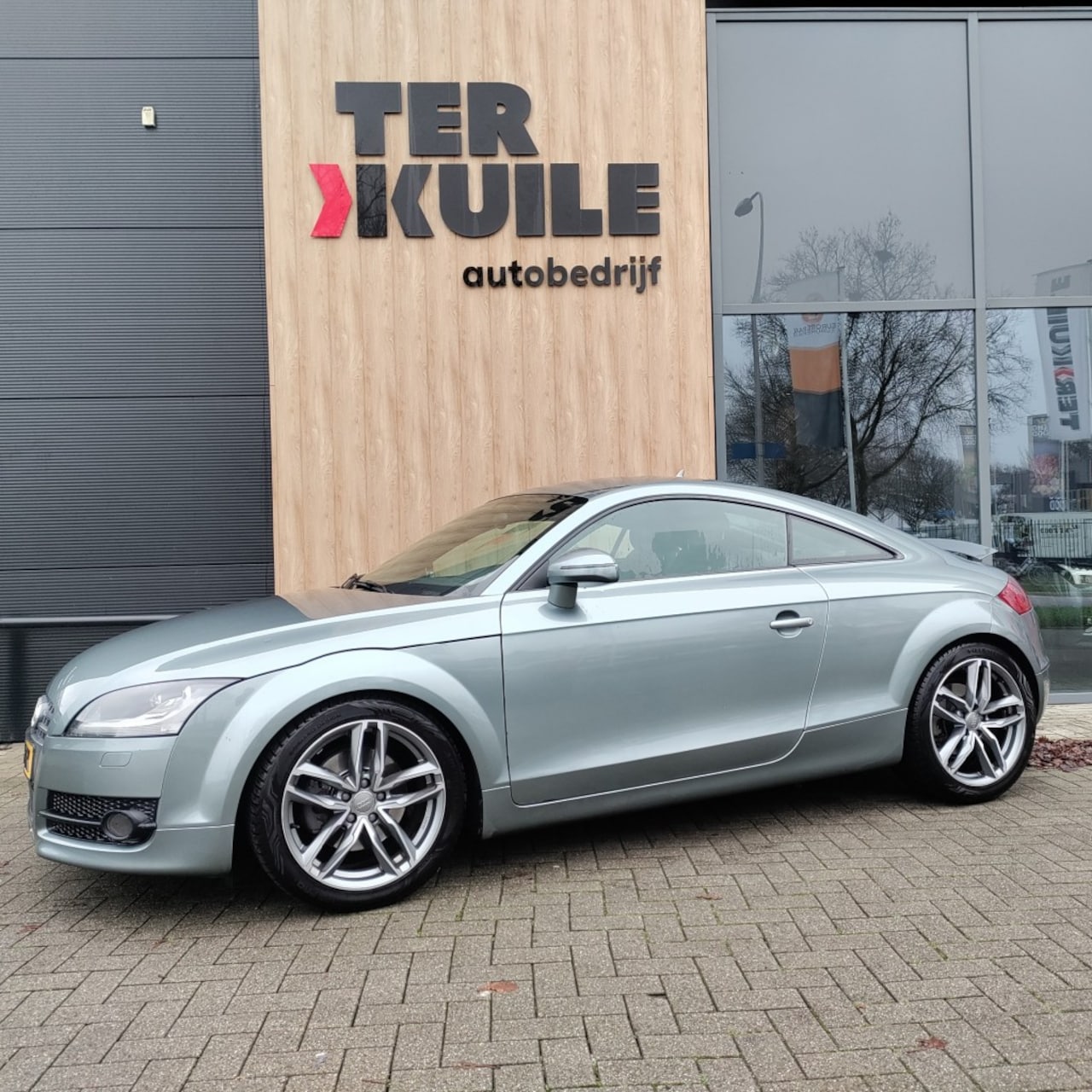 Audi TT - 2.0 TFSI DSG PRO LINE 2007 Leder int. Youngtimer. - AutoWereld.nl