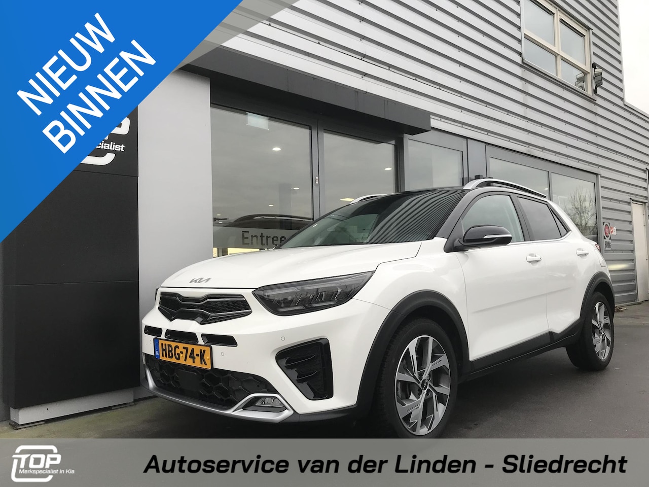 Kia Stonic - 1.0 GT-Line Automaat 120PK 7 JAAR GARANTIE - AutoWereld.nl