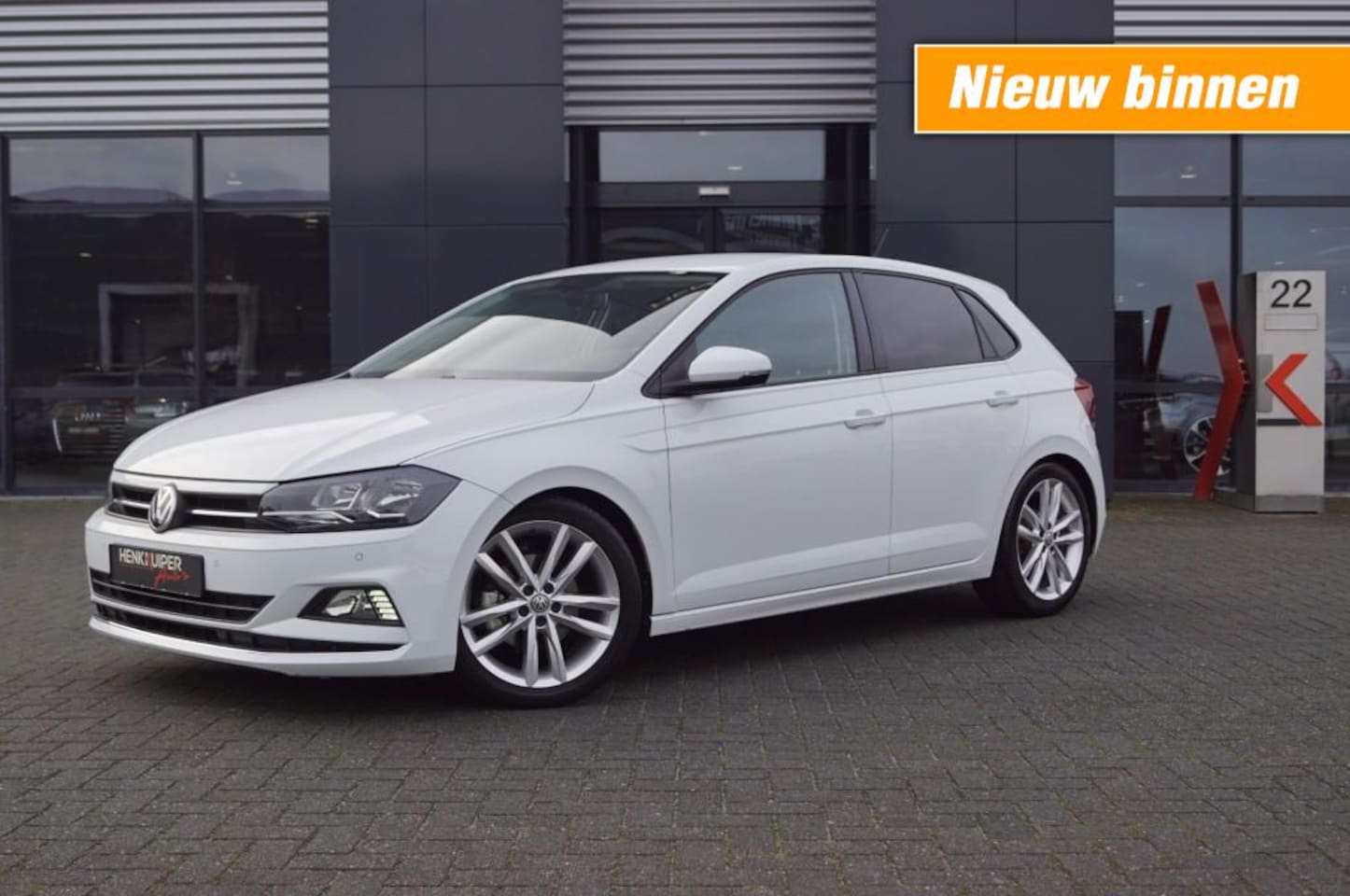 Volkswagen Polo - 1.0 TSI 115PK Highline /Navi /17 LM /PDC/ ACC/Virtual cockpit - AutoWereld.nl