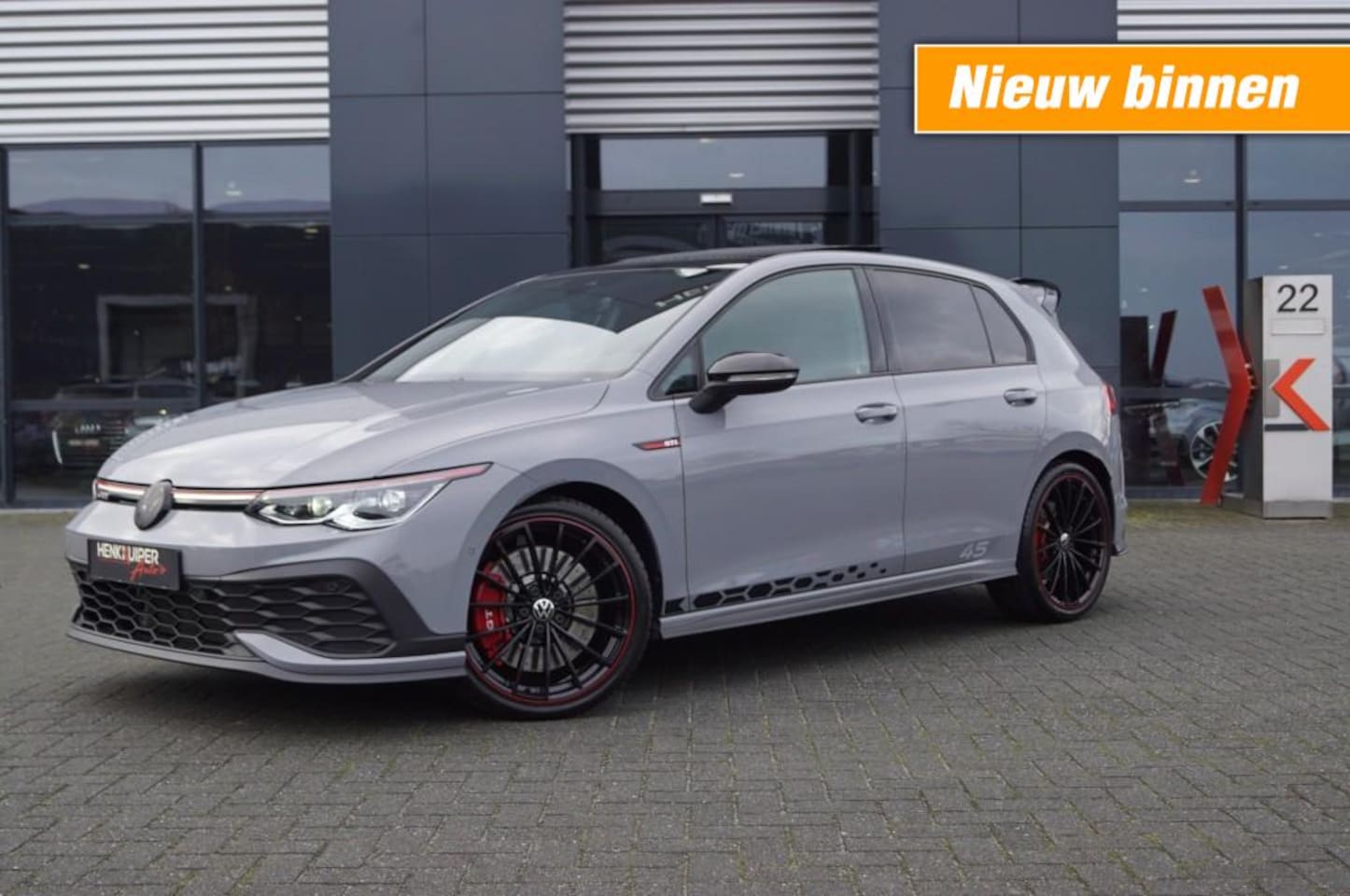 Volkswagen Golf - GTI Clubsport 45 /300pk/ Panodak /Akra /Downpipe /Navi /IQ LED - AutoWereld.nl