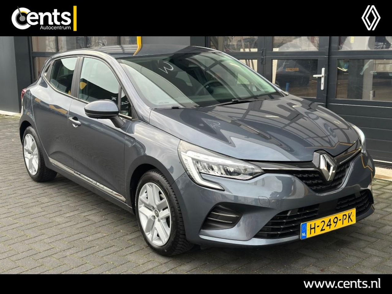 Renault Clio - 1.0 TCE ZEN NAVI AIRCO CRUISE - AutoWereld.nl