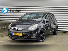 Opel Corsa - 1.2-16V Rhythm Airco Parksensor Trekhaak Verwarmd Stoel/stuur