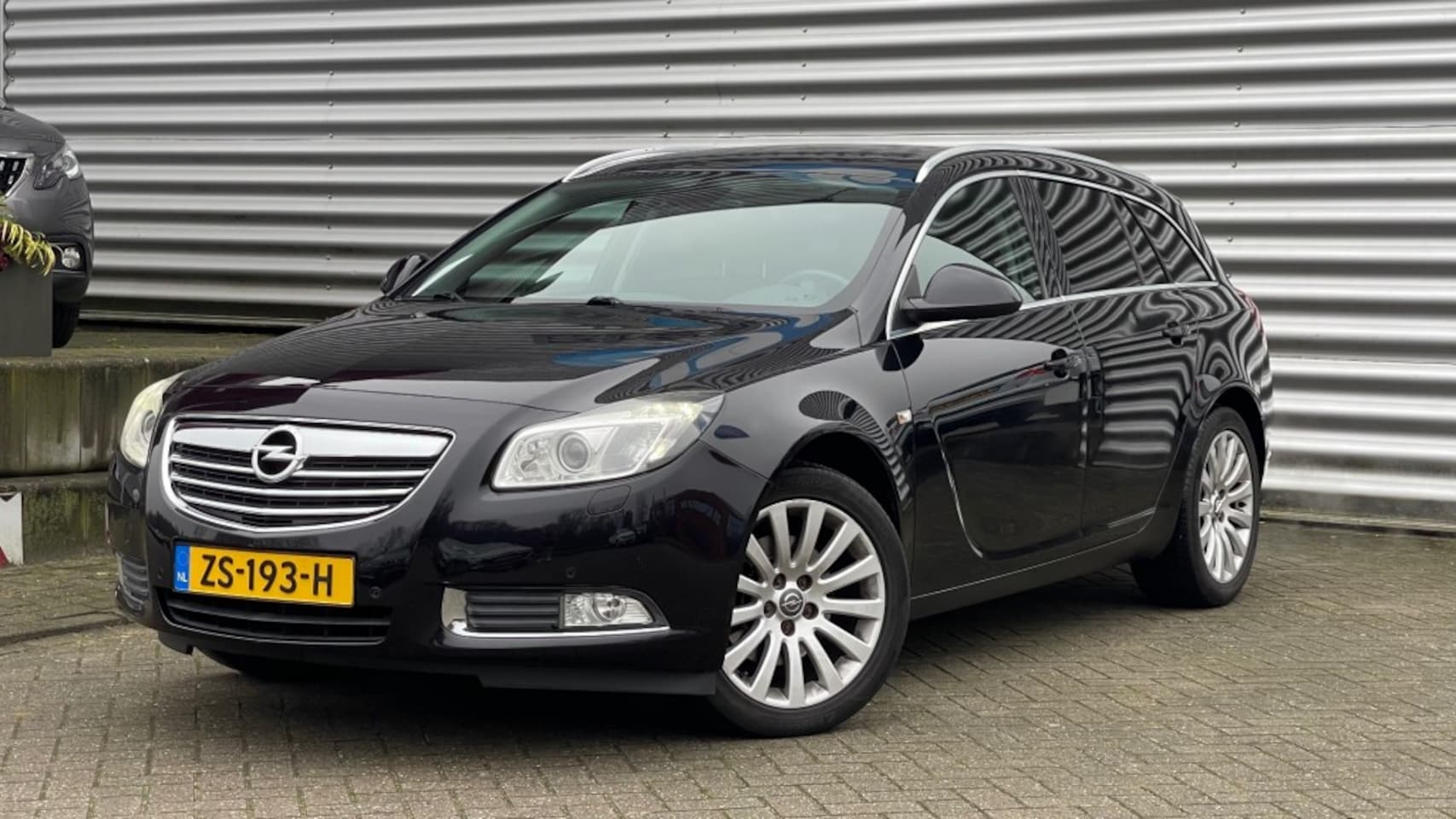 Opel Insignia - 1.6 T 180Pk Sport 1700kg Trek Airco Navi Cruise Trekhaak Stoel v - AutoWereld.nl