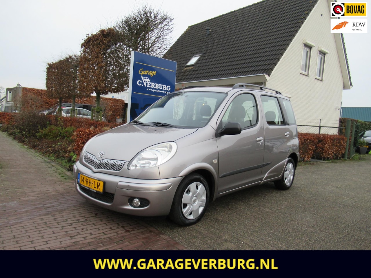 Toyota Yaris Verso - 1.3 VVT-i Automaat Sol - AutoWereld.nl