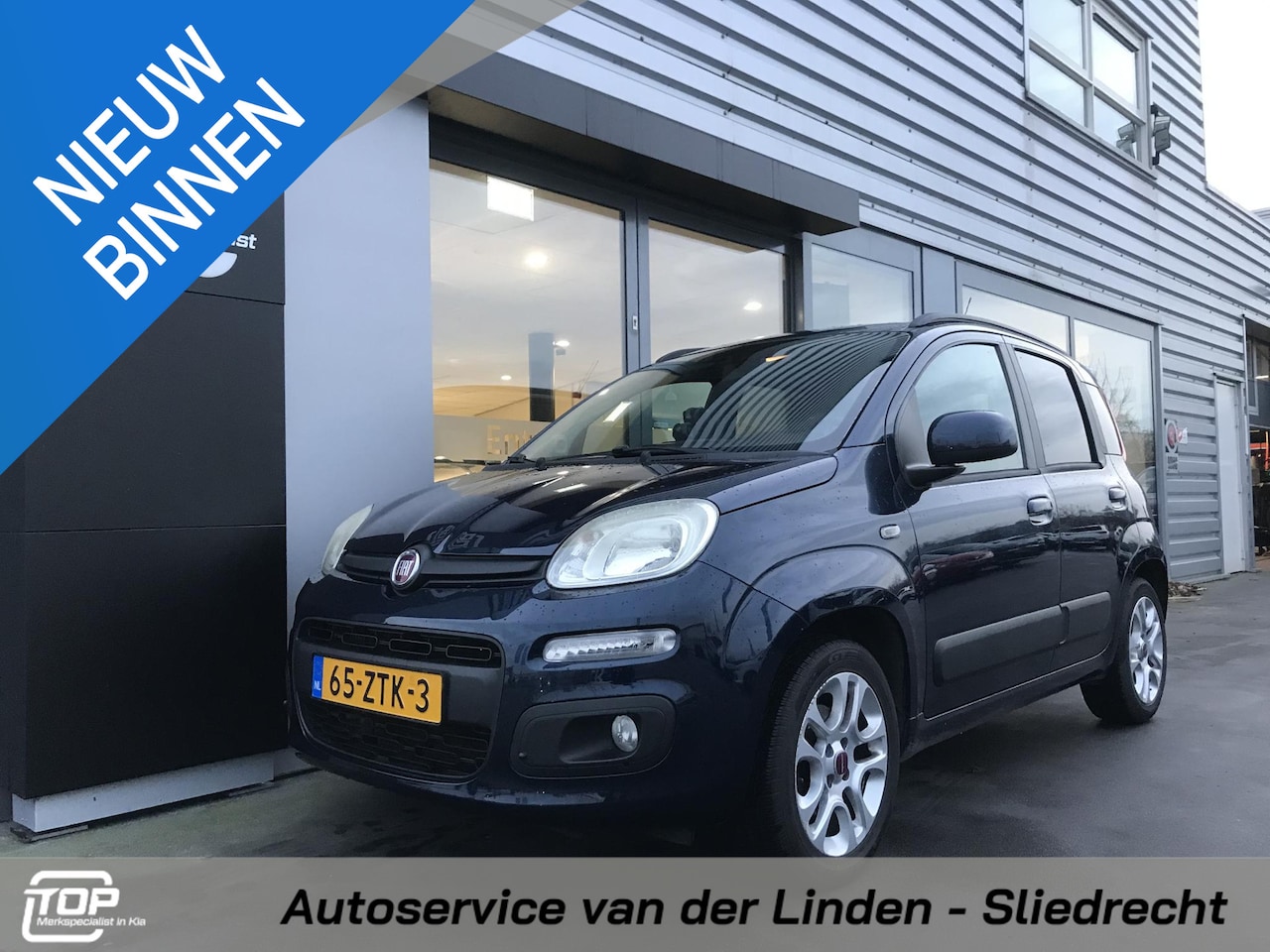 Fiat Panda - 0.9 TwinAir Sempre 0.9 TwinAir Sempre - AutoWereld.nl