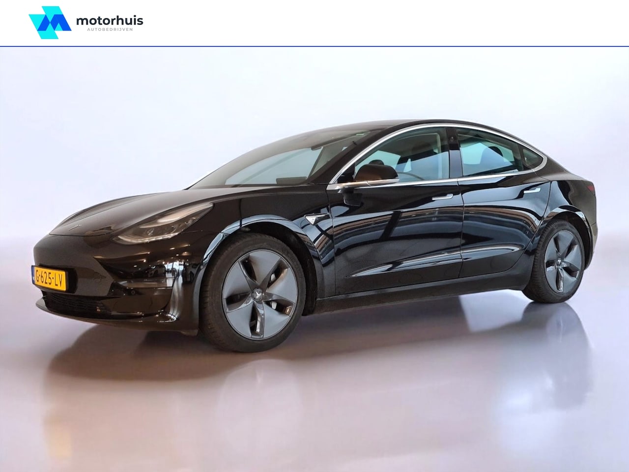 Tesla Model 3 - Long-Range Dual Motor AWD 75 kWh LEDER NAVI CAMERA LED - AutoWereld.nl