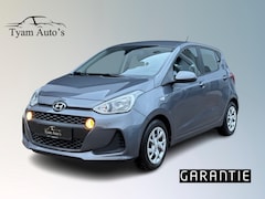 Hyundai i10 - 1.2 PASSION+ 5-DEURS 87 PK / AIRCO / AUX / DAGRIJ