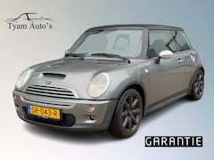 MINI Cooper S - 1.6 S CHILI *APK 07-2025* AIRCO PANORAMA STOELVERWARMING XENON L