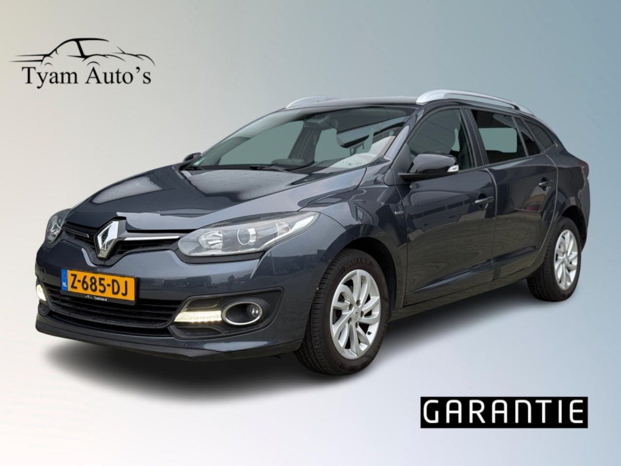 Renault Mégane - 1.2 TCE LIMITED / AIRCO NAVIGATIE BT-TEL CRUISE STOELVERWARM AUX - AutoWereld.nl