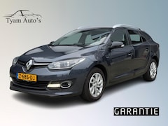 Renault Mégane - Megane 1.2 TCE LIMITED *MOTOR DEFECT* AIRCO NAVIGATIE BT-TEL CRUISE STO