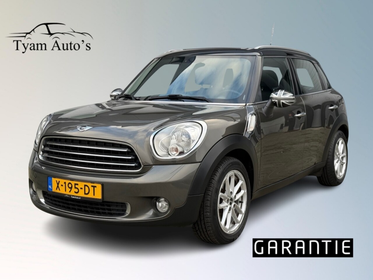 MINI Countryman - 1.6 CHILI *6 MND GARANTIE* AIRCO PDC PANORAMA STOELVERWARM LEER - AutoWereld.nl