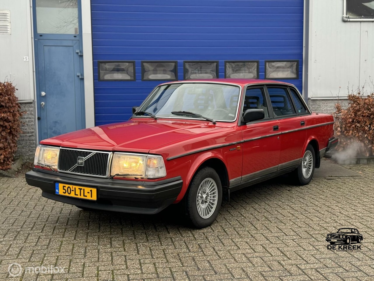 Volvo 240 - 2.3 DL Stuurbekrachtiging/stoelverwarming - AutoWereld.nl