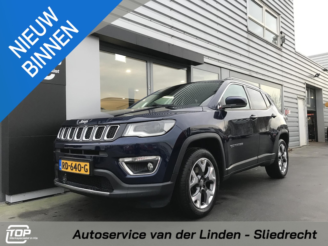 Jeep Compass - 1.4 MultiAir Opening Edition 4x4 Trekhaak - AutoWereld.nl