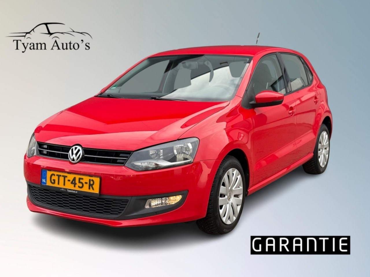 Volkswagen Polo - 1.2 TSI TRENDLINE 5-DEURS / AIRCO / EL RAMEN + VERWARMDE SPIEGEL - AutoWereld.nl