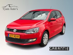 Volkswagen Polo - 1.2 TSI TRENDLINE 5-DEURS / AIRCO / EL RAMEN + VERWARMDE SPIEGEL