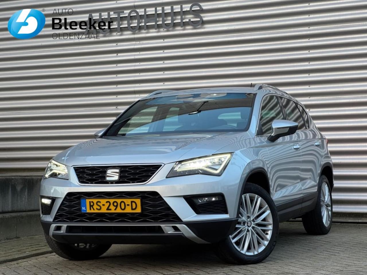 Seat Ateca - 1.4 TSI Xcellence 1800 kg trekken Airco Cruise Trekhaak - AutoWereld.nl