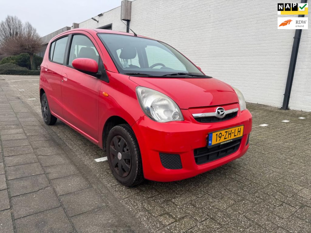 Daihatsu Cuore - 1.0 Premium 1.0 Premium - AutoWereld.nl