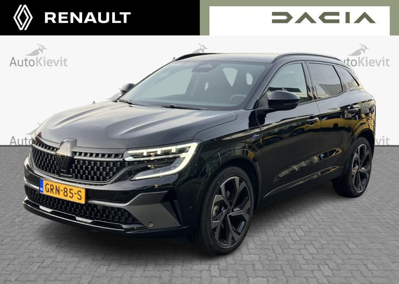 Renault Austral - 1.2 E-Tech Hybrid 200 Techno Esprit Alpine 1.2 E-Tech Hybrid 200 Techno Esprit Alpine - AutoWereld.nl