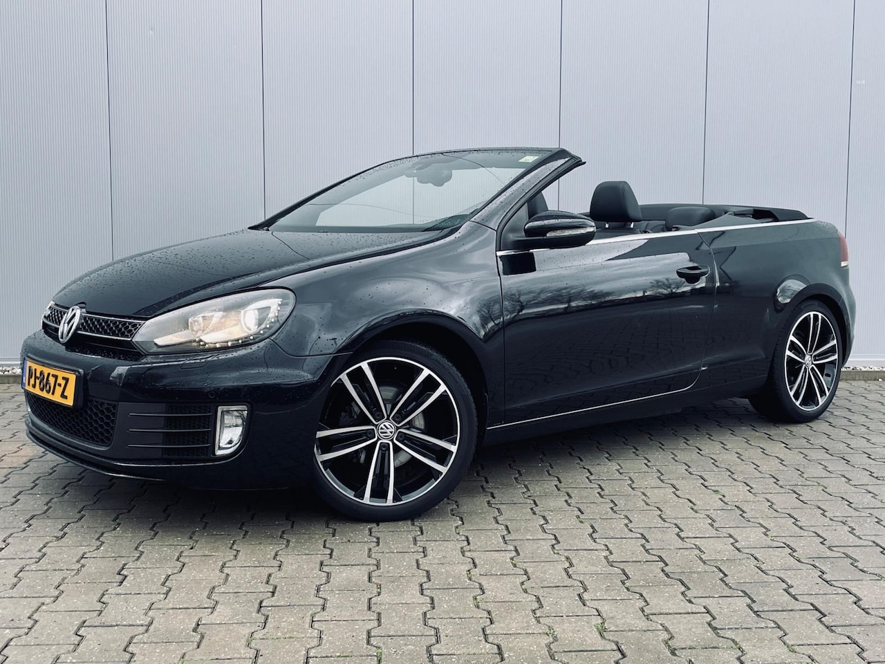 Volkswagen Golf Cabriolet - 1.6 TDI Bluemotion 1.6 TDI Bluemotion, Navi, Leder, Climate, Pdc - AutoWereld.nl