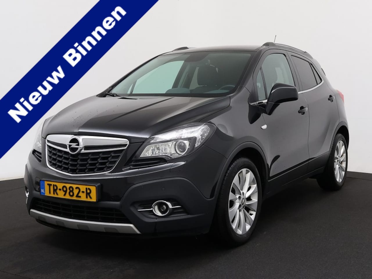 Opel Mokka - 1.4 T Cosmo | Xenon | Trekhaak | Navigatie |  10-2014 171.122 KM - AutoWereld.nl