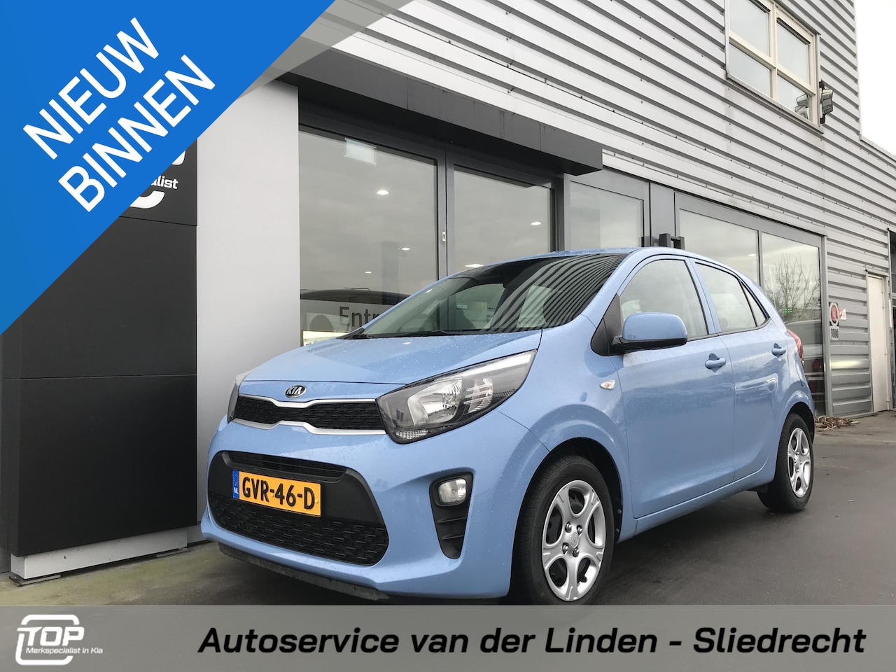 Kia Picanto - 1.0 ComfortLine 7 JAAR GARANTIE - AutoWereld.nl