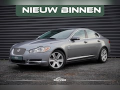 Jaguar XF - 3.0 V6 Premium Luxury / Trekhaak / Leder / NL auto / Meeneemprijs